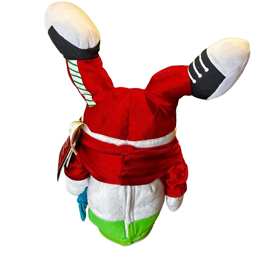 NWT Gemmy Holiday Break Dancing Spinning Singing Animated Snowman 🎶 - Picture 4 of 4